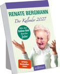 Cover: Abrei&szlig;kalender Renate Bergmann - Der Kalender 2027 - arsEdition