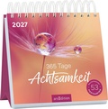 Cover: Postkartenkalender 365 Tage Achtsamkeit 2027 - arsEdition
