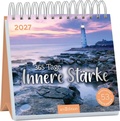 Cover: Postkartenkalender Innere St&auml;rke 2027 - arsEdition