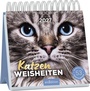 Cover: Postkartenkalender Katzenweisheiten 2027 - arsEdition