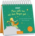 Cover: Postkartenkalender Man sieht nur mit dem Herzen gut ... 2027 - arsEdition