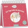Bild: Postkartenkalender Weißt du eigentlich, wie lieb ich dich hab? 2027 - arsEdition