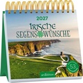 Cover: Postkartenkalender Irische Segensw&uuml;nsche 2027 - arsEdition