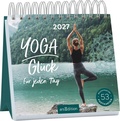 Cover: Postkartenkalender Yogagl&uuml;ck f&uuml;r jeden Tag 2027 - arsEdition