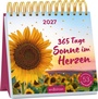 Bild: Postkartenkalender 365 Tage Sonne im Herzen 2027 - arsEdition