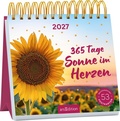 Cover: Postkartenkalender 365 Tage Sonne im Herzen 2027 - arsEdition