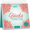 Cover: Postkartenkalender Gl&uuml;cksmantras 2027 - arsEdition