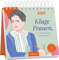 Cover: Postkartenkalender Kluge Frauen, die unsere Welt inspirieren 2027 - arsEdition