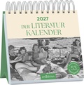 Cover: Postkartenkalender Der Literaturkalender 2027 - arsEdition