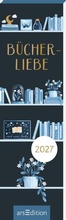 Cover: Lesezeichenkalender B&uuml;cherliebe 2027 - arsEdition