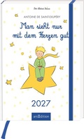 Cover: Buchkalender Man sieht nur mit dem Herzen gut 2027 - arsEdition