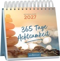 Cover: Mini-Wochenkalender 365 Tage Achtsamkeit 2027 - arsEdition