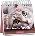 Cover: Mini-Wochenkalender Katzenweisheiten 2027 - arsEdition