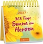 Bild: Mini-Wochenkalender 365 Tage Sonne im Herzen 2027 - arsEdition
