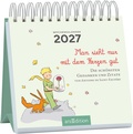 Cover: Mini-Wochenkalender Der Kleine Prinz 2027 - arsEdition