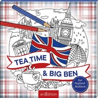 Enlarge image Cover: Tea Time & Big Ben - arsEdition