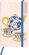 Cover: myNOTES Papeterie: Notizbuch A6 Simply, Katy - Tea Time - arsEdition