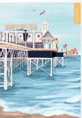 Cover: myNOTES Papeterie: Notizheft Simply, Katy - Brighton Pier - arsEdition