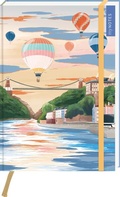 Cover: myNOTES Papeterie: Notizbuch A5 Simply, Katy - Bristol Harbour - arsEdition
