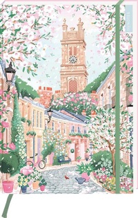 Enlarge image Cover: myNOTES Papeterie: Notizbuch A4 Simply, Katy - Spring Lane - arsEdition