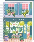 Cover: myNOTES Papeterie: Ringbuch Simply, Katy - Florist Shop - arsEdition