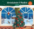 Cover: Windlicht-Adventskalender Lichterglanz - arsEdition