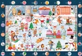 Cover: Mein Wimmel-Adventskalender: Fr&ouml;hliches Schlittschuhlaufen - arsEdition