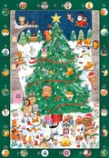 Cover: Mein Wimmel-Adventskalender: Kunterbunter Weihnachtsbaum - arsEdition