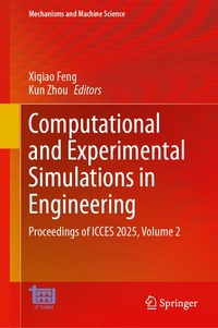Enlarge image Cover: Computational and Experimental Simulations in Engineering - Springer