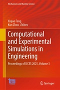 Cover: Computational and Experimental Simulations in Engineering - Springer