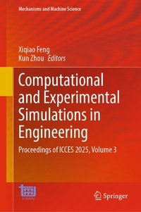 Enlarge image Cover: Computational and Experimental Simulations in Engineering - Springer