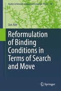 Cover: Reformulation of Binding Conditions in Terms of Search and Move - Springer