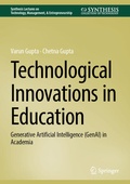 Cover: Technological Innovations in Education - Springer