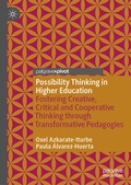 Cover: Possibility Thinking in Higher Education - Palgrave Macmillan