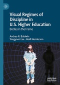 Cover: Visual Regimes of Discipline in U.S. Higher Education - Palgrave Macmillan