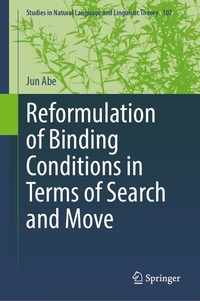Enlarge image Cover: Reformulation of Binding Conditions in Terms of Search and Move - Springer