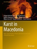 Cover: Karst in Macedonia - Springer
