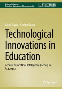 Enlarge image Cover: Technological Innovations in Education - Springer