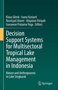 Cover: Decision Support Systems for Multisectoral Tropical Lake Management in Indonesia - Springer