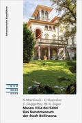 Cover: Museo Villa dei Cedri - Das Kunstmuseum der Stadt Bellinzona - Gesellschaft f. Schweiz. Kunstgesch.