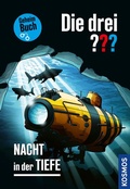 Cover: Die drei ??? Nacht in der Tiefe - Kosmos