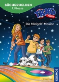 Cover: TKKG Junior, B&uuml;cherhelden 1. Klasse, Die Minigolf-Mission - Kosmos
