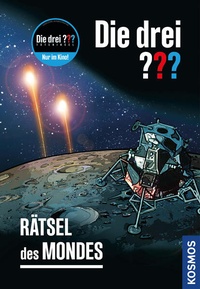 Bild vergrößern Bild: Die drei ??? Rätsel des Mondes - Kosmos