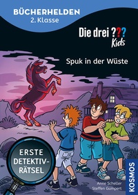 Enlarge image Cover: Die drei ??? Kids, Bücherhelden 2. Klasse, Spuk in der Wüste - Kosmos