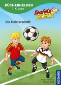 Cover: Teufelskicker, B&uuml;cherhelden 1. Klasse, Die Meisterschaft - Kosmos
