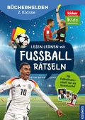 Cover: kicker Kids, Lesen lernen mit Fu&szlig;ballr&auml;tseln, - Kosmos