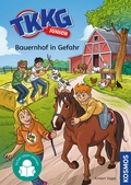 Cover: TKKG Junior, 6, Bauernhof in Gefahr - Kosmos