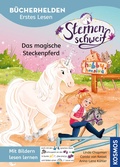 Cover: Sternenschweif, B&uuml;cherhelden Erstes Lesen, Das magische Steckenpferd - Kosmos