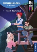 Bild: Die drei !!!, B&uuml;cherhelden 2. Klasse, Tatort Baumhaus - Kosmos