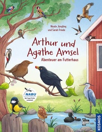 Bild vergrößern Bild: Arthur & Agathe Amsel - Abenteuer am Futterhaus - Kosmos